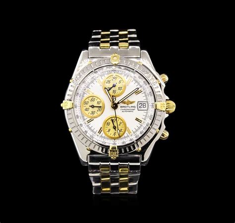 breitling two tone quartz|high accuracy quartz movements.